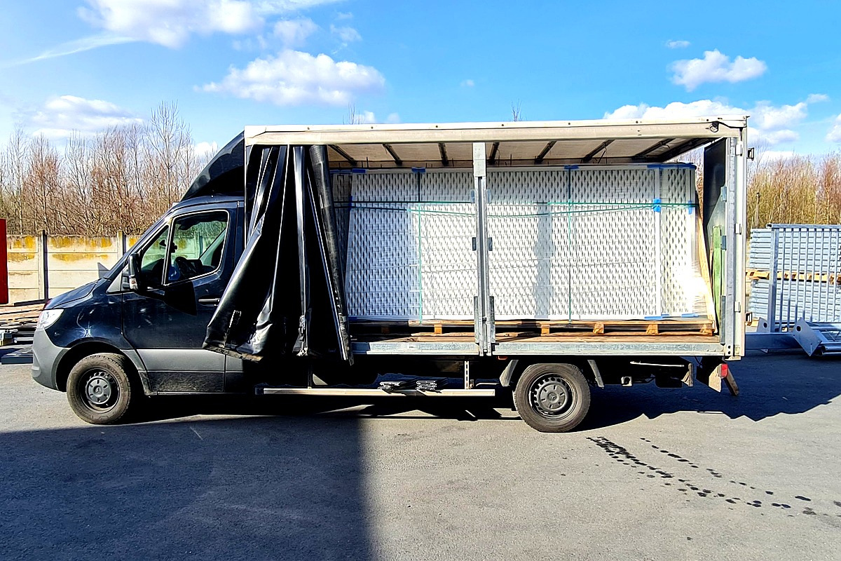 Chargement vue angle